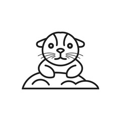 Seal Rock Rest Pose Icon