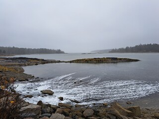 Deer Isle, Maine, Usa
