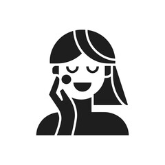 Beauty Care Face Treatment Icon