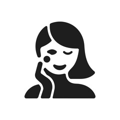 Beauty Care Face Treatment Icon