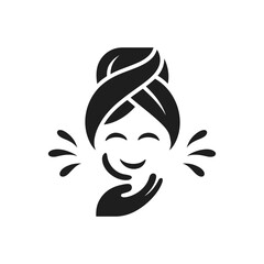 Joyful Facial Care Icon