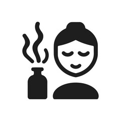 Aromatherapy Face Treatment Icon
