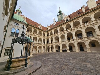 Fototapeta premium Graz Altstadt Landhaushof