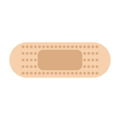 Medical Element with Flat Cartoon Design. Vector Illustration on White Background.