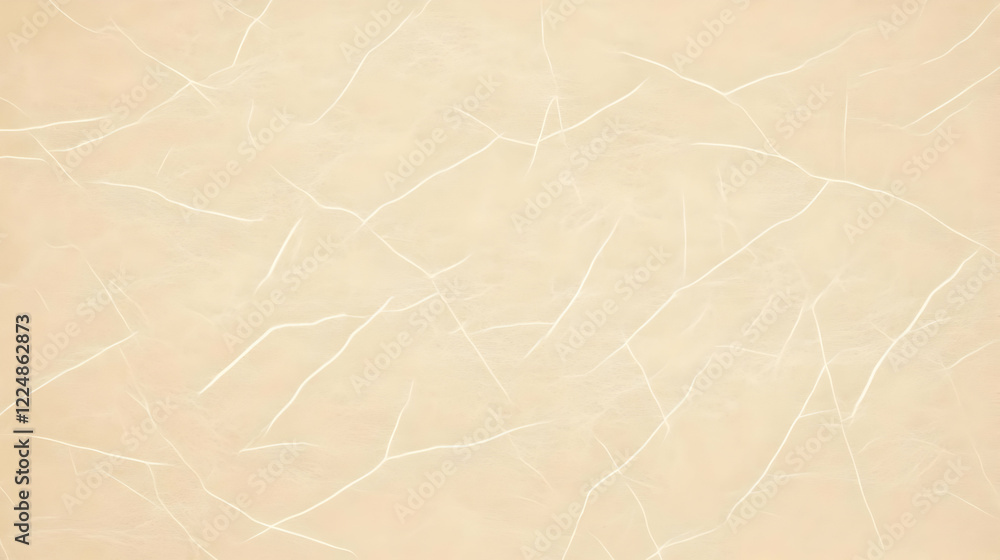 Poster Beige Background Texture with Fine White Lines Creates a Smooth and Elegant Abstract Pattern.