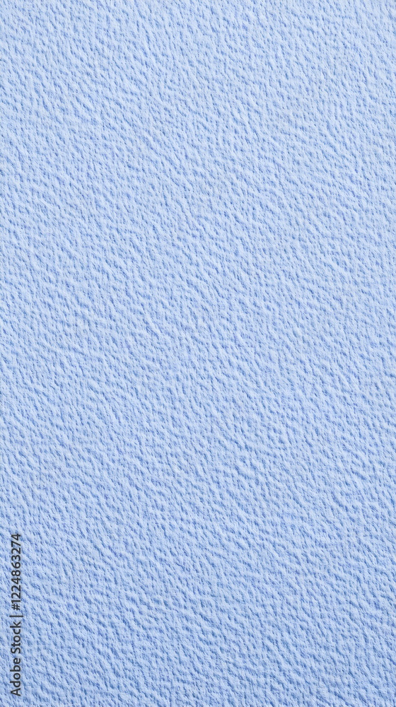 Aufkleber light blue textured fabric background creates a soft and inviting visual with a subtle pattern.