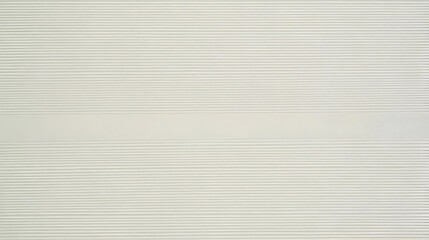 Fototapeta premium White Abstract Background with Horizontal Lines and a Solid Band in the Center