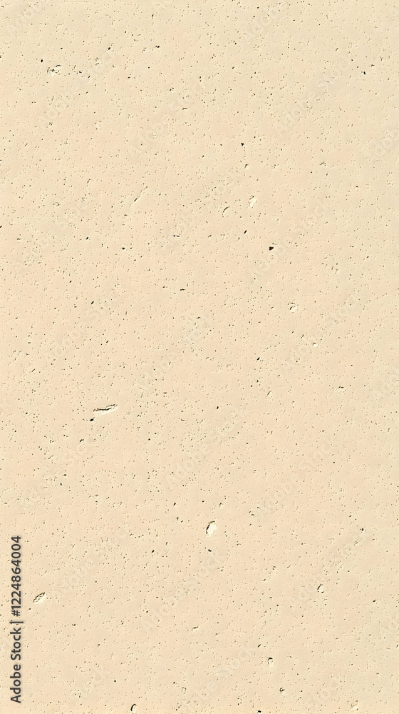 Aufkleber beige textured surface with small inclusions creates a subtle pattern background for design projects