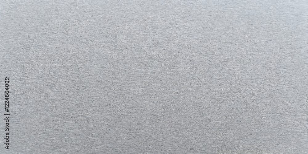 Poster close-up view of a textured gray surface displays subtle wavy patterns throughout the image.