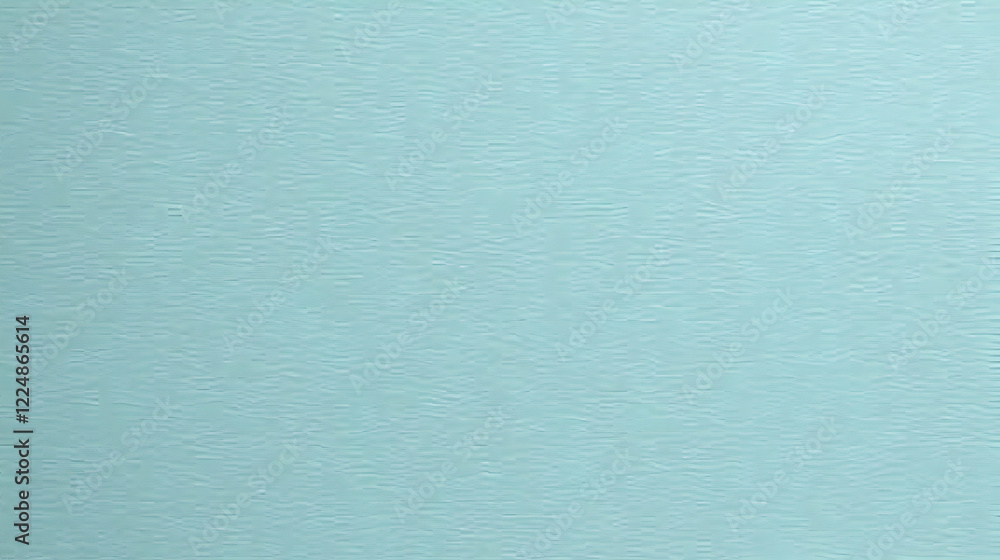 Poster light blue textured background creates a subtle and calming visual effect