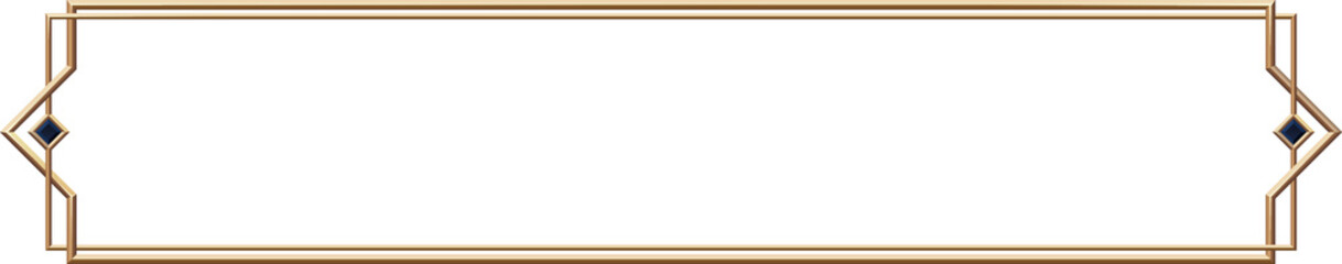 Obraz premium Gold Game Frame