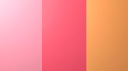Obraz premium Soft Color Gradient Background in Shades of Pink and Orange for Creative Projects and Design Applications