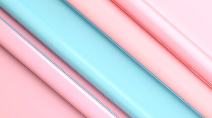 Fototapeta premium Soft Pastel Colors in Vertical Strips with Glossy Finish Ideal for Backgrounds and Design Projects
