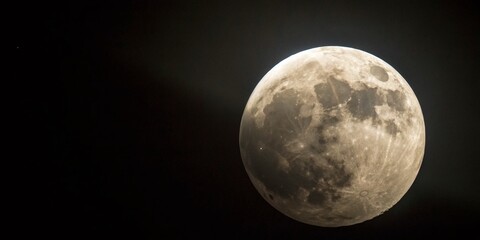 Obraz premium Partial Solar Eclipse Miniature: Moon Shadow on Sun, Tilt-Shift Photography