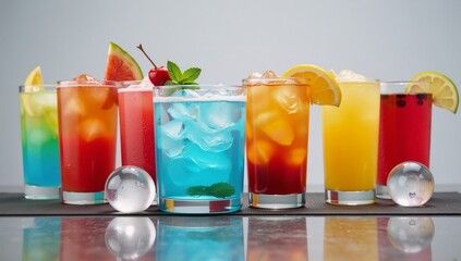 Seven vibrant invigorating cocktail options to refresh your palate