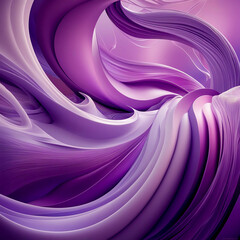 abstract purple background with waves