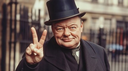The Significance of Churchill's Fashion Choice