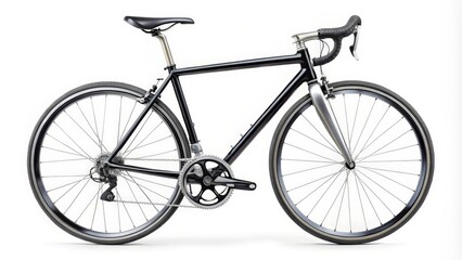 Obraz premium Black Road Bicycle