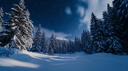 Lone wolf howling misty mountain winter landscape with glowing golden sunrise under vibrant serene light
