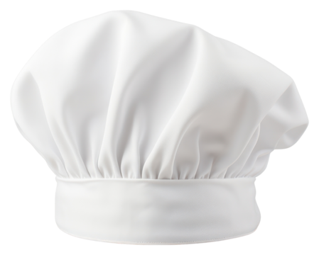 PNG White chef hat white background simplicity protection.