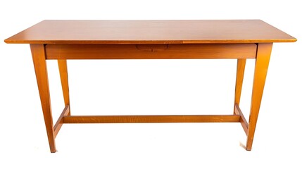 Fototapeta premium A table is a flat surface supported by legs, used for various purposes like dining, working, or displaying items. Tables come in different shapes and sizes, from small side tables to large dining or o