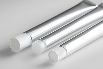 Collapsible Aluminium Tube for Medical Ointment Cosmetic Products Packaging