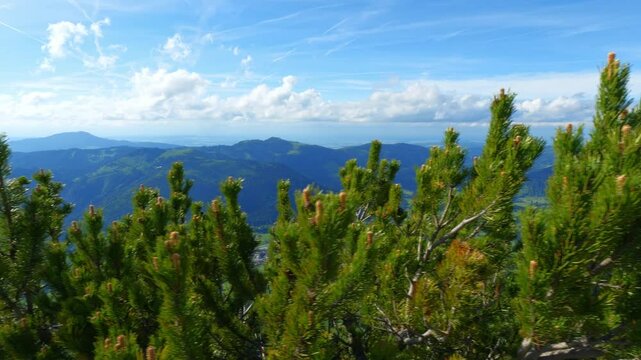 Scenic Panoramic Views for Hiking in the Bavarian Alps
