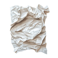 Obraz premium Abstract painting of crumpled paper texture