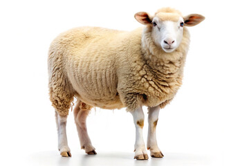 Fototapeta premium sheep and lamb
