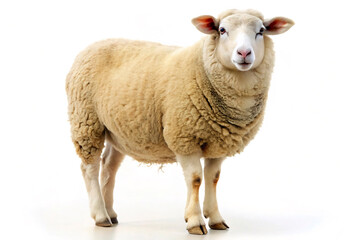 Obraz premium sheep and lamb