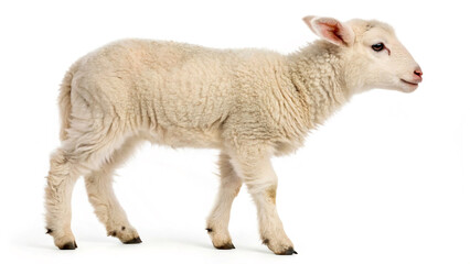 Fototapeta premium sheep and lamb