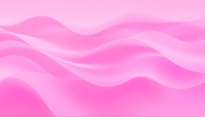 Abstract wave patterns in soft pink and purple tones, smooth curves flowing harmoniously across a gradient background.