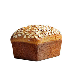 Baking Fresh Oatmeal Bread Kitchen Food Photography Warm Environment Close-Up View Culinary Art