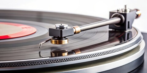 Turntable Close-up