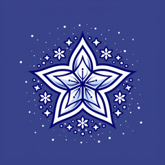 Obraz premium background with stars