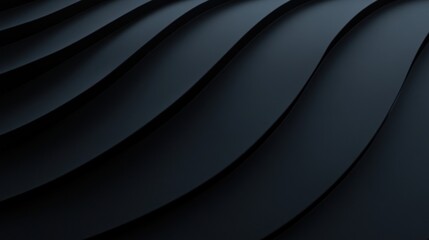 Obraz premium Abstract Dark Blue Wavy Texture