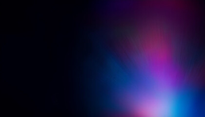 Obraz premium Purple blue pink abstract ultraviolet defocused radiance soft texture background. Dark black empty space. Neon blur glow. Color light overlay. Copy space.