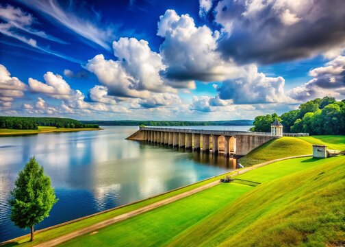 Sardis Lake Mississippi: Stunning Reservoir Landscape at John W Kyle State Park