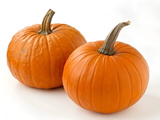 pumpkin isolated on white background