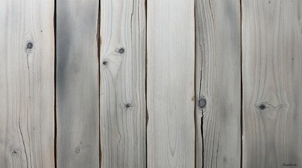 Fototapeta premium Rustic Weathered Wooden Plank Texture in Neutral Tones – Natural Background for Creative Projects
