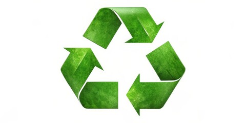 Fototapeta premium Green Recycle Symbol