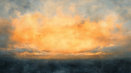 Golden Hour Serenity: A Celestial Canvas