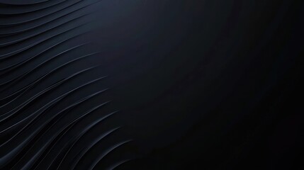 Abstract Dark Waves Background