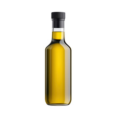 Olive Oil Bottle Showcase Kitchen Product Photography Modern Environment Side View Culinary Concept