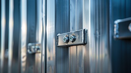 Metal Cargo Container: A heavy-duty, secure metal container used to safely transport goods internationally, offering robust protection against the elements and handling.
