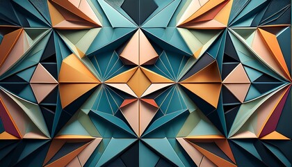 abstract geometric background