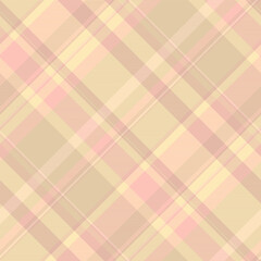 Elegant pastel plaid pattern in soft pinks and creams.  Perfect for backgrounds, textiles, stationery, or website designs.