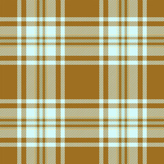 Elegant gold and pale aqua plaid pattern.  Perfect for textile design, website backgrounds, or autumnal themed projects.  Seamless repeat adds versatility.
