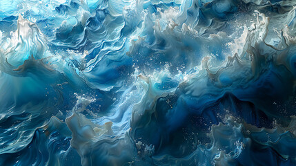 Obraz premium water background