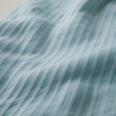 Obraz premium Image portrays fabric swatch symbolizing sustainable textile innovation with focus on pollution absorption capabilities